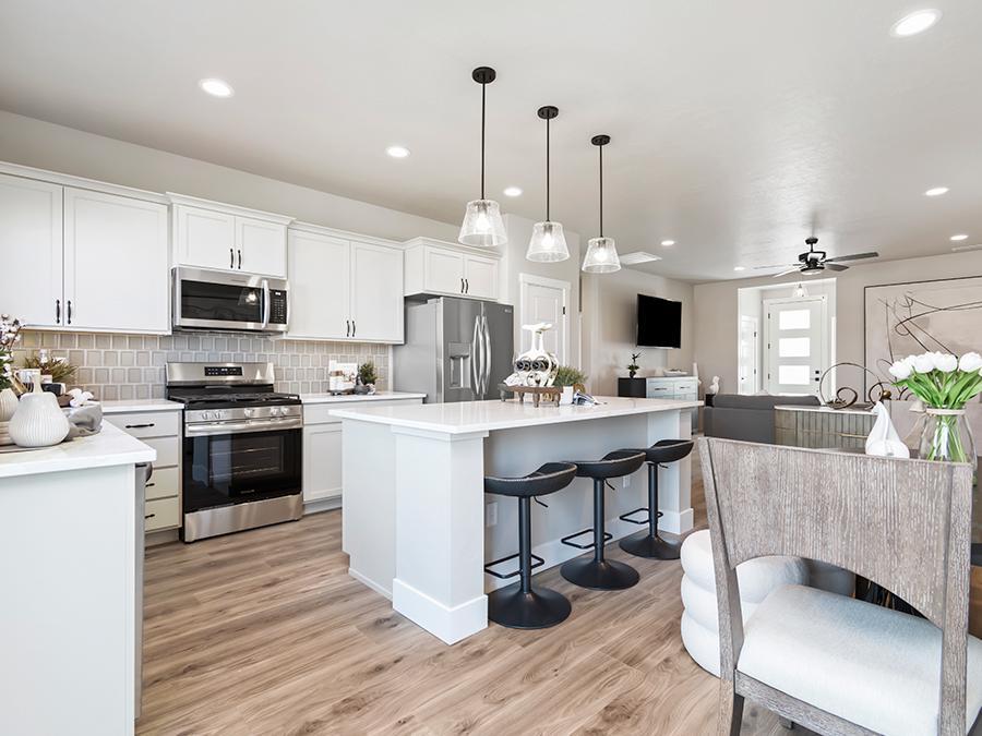 Alturas New Home Plan by Hubble Homes Boise, Idaho