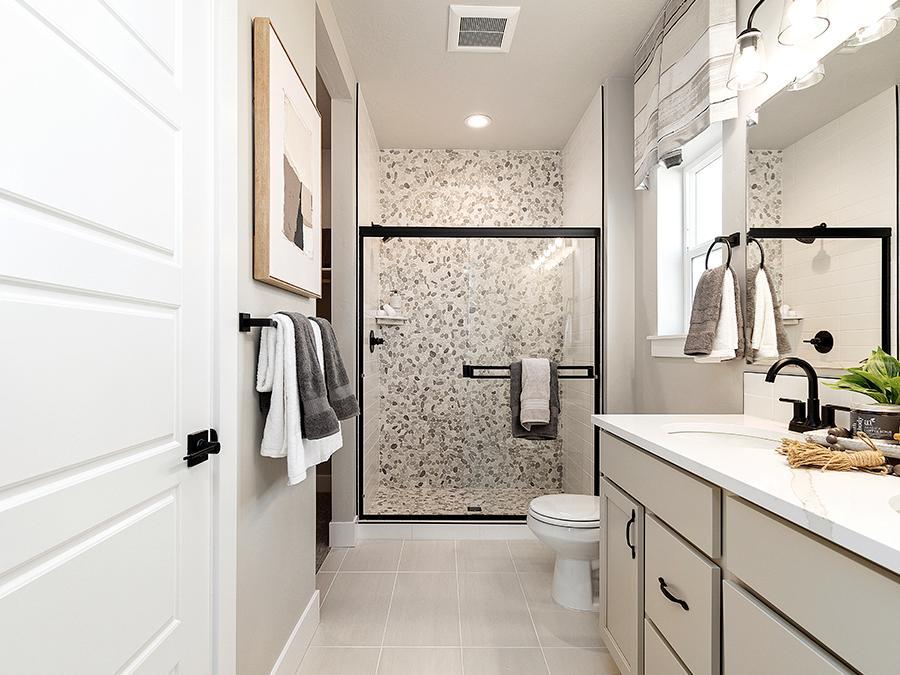 Alturas New Home Plan by Hubble Homes Boise, Idaho