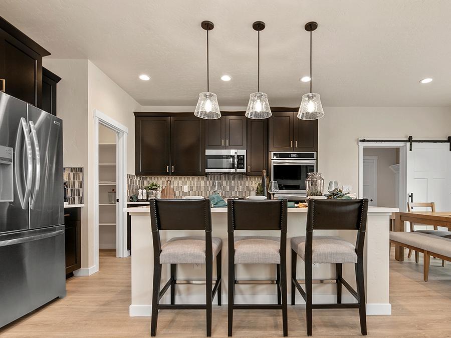 Garnet New Home Plan by Hubble Homes Boise, Idaho