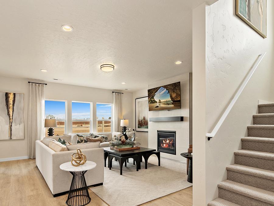 Garnet New Home Plan by Hubble Homes Boise, Idaho