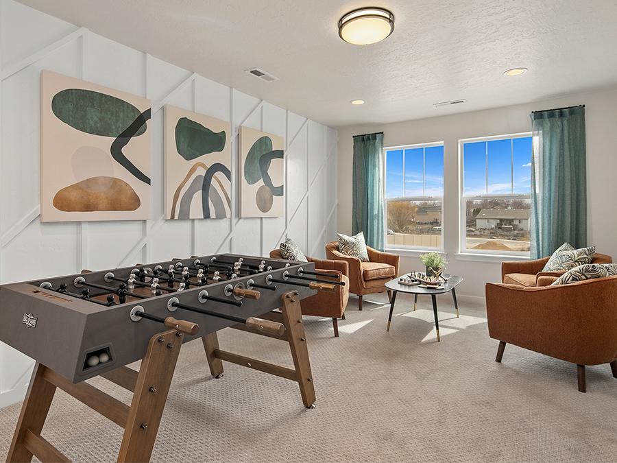 Garnet New Home Plan by Hubble Homes Boise, Idaho