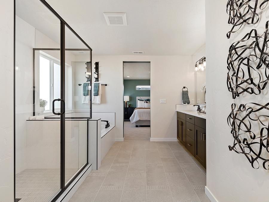 Garnet New Home Plan by Hubble Homes Boise, Idaho