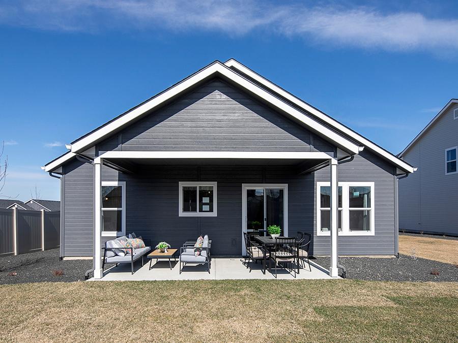 Alturas New Home Plan by Hubble Homes Boise, Idaho