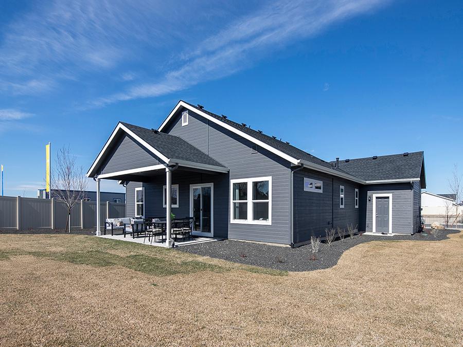 Alturas New Home Plan by Hubble Homes Boise, Idaho