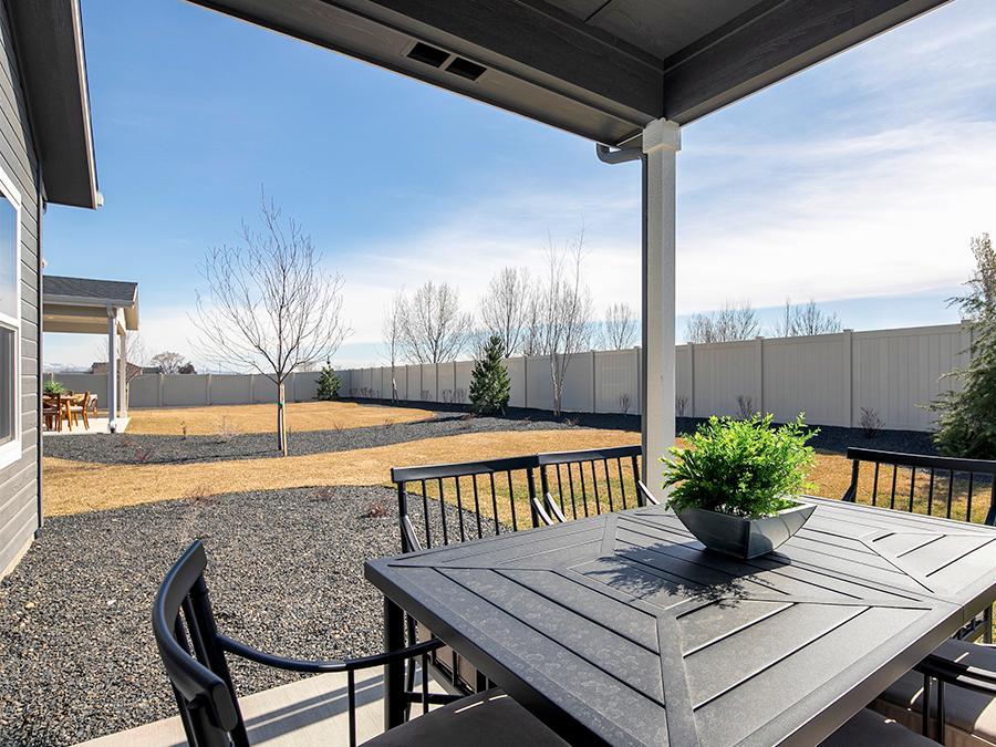 Alturas New Home Plan by Hubble Homes Boise, Idaho