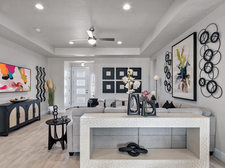 Alturas New Home Plan by Hubble Homes Boise, Idaho