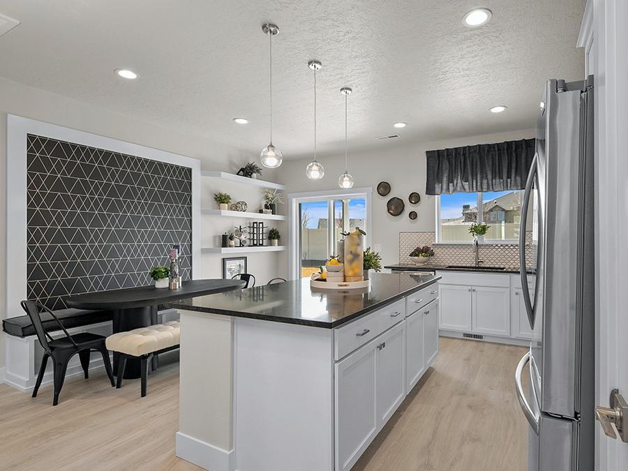 Alturas New Home Plan by Hubble Homes Boise, Idaho