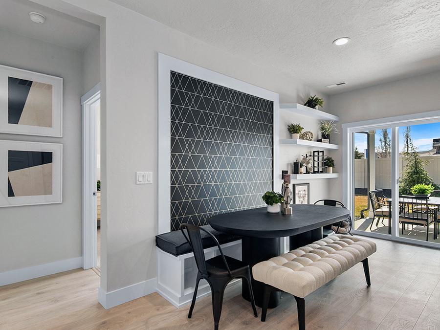 Alturas New Home Plan by Hubble Homes Boise, Idaho