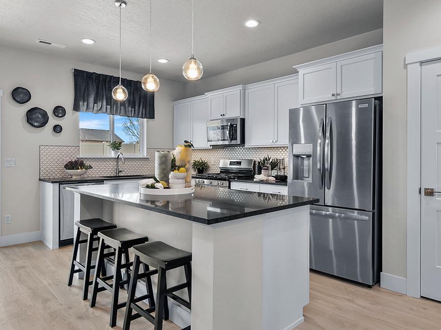 Alturas New Home Plan by Hubble Homes Boise, Idaho