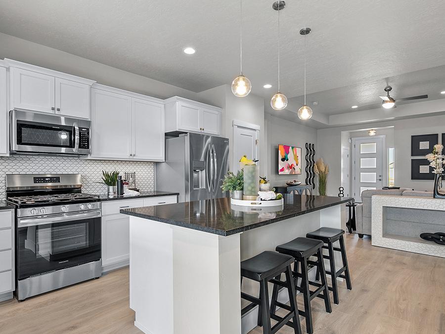 Alturas New Home Plan by Hubble Homes Boise, Idaho