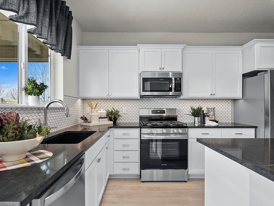 Alturas New Home Plan by Hubble Homes Boise, Idaho