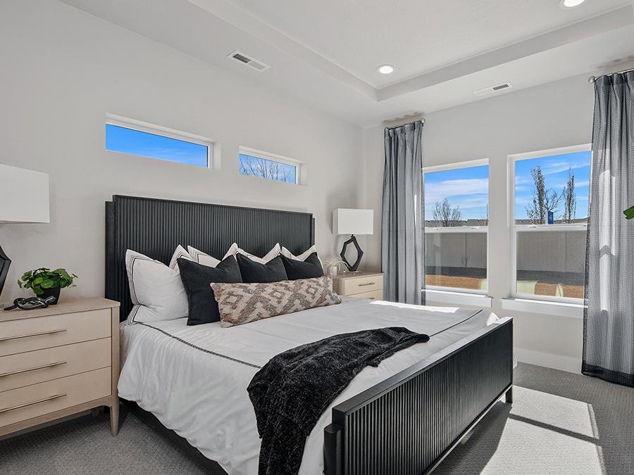 Alturas New Home Plan by Hubble Homes Boise, Idaho