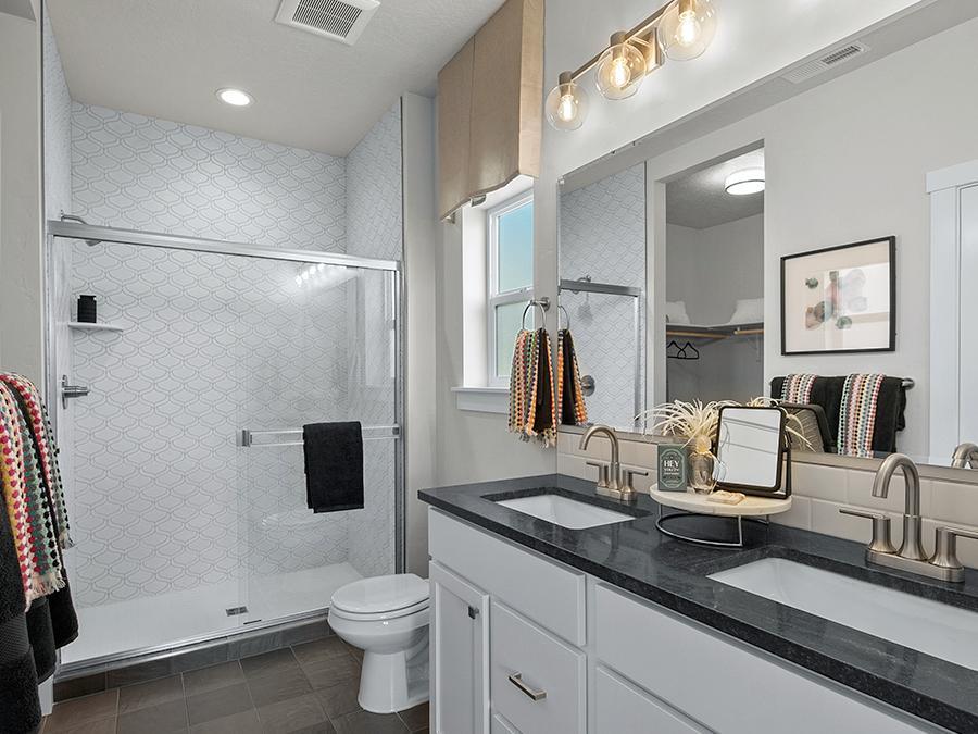 Alturas New Home Plan by Hubble Homes Boise, Idaho