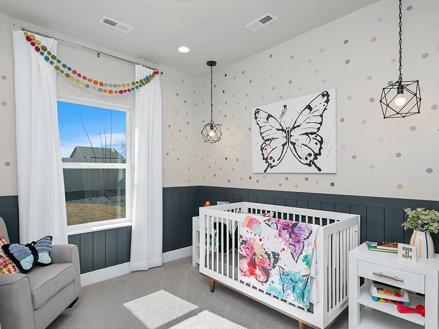 Alturas New Home Plan by Hubble Homes Boise, Idaho