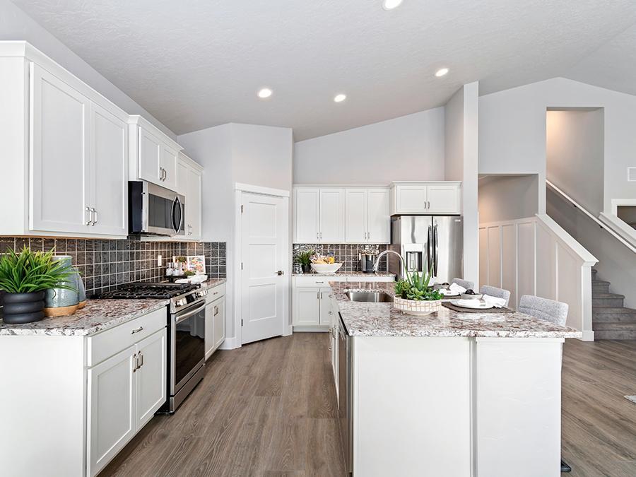 Brooke New Home Plan by Hubble Homes Boise, Idaho