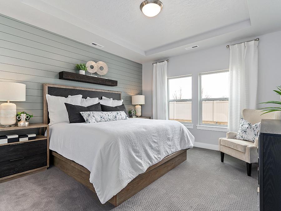 Brooke New Home Plan by Hubble Homes Boise, Idaho