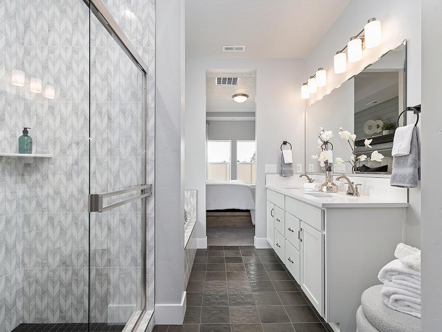 Brooke New Home Plan by Hubble Homes Boise, Idaho