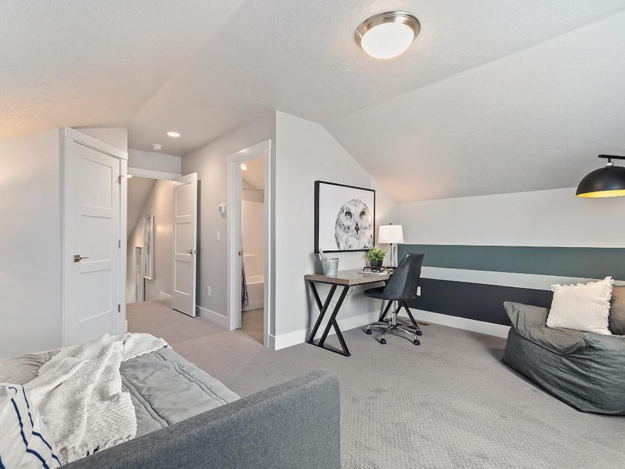 Brooke New Home Plan by Hubble Homes Boise, Idaho