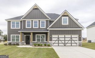 Cypress - Magnolia Flats: Bonaire, Georgia - Hughston Homes