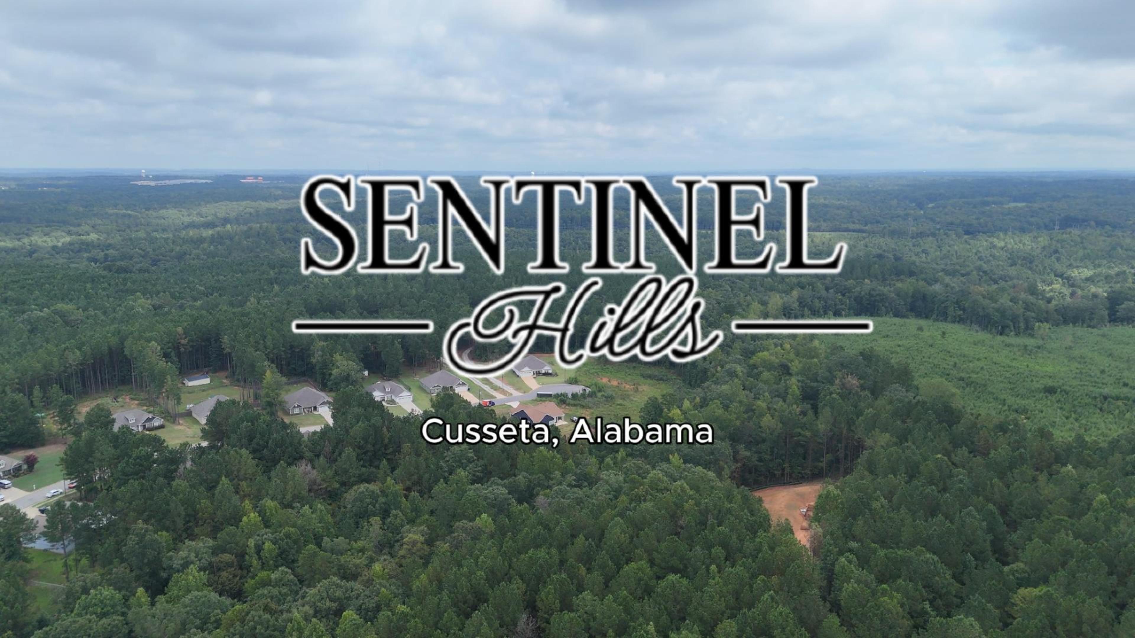 Sentinel Hills por Hughston Homes en Auburn-Opelika Alabama