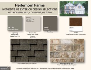 Cannaberra - Heiferhorn Farms: Columbus, Georgia - Hughston Homes