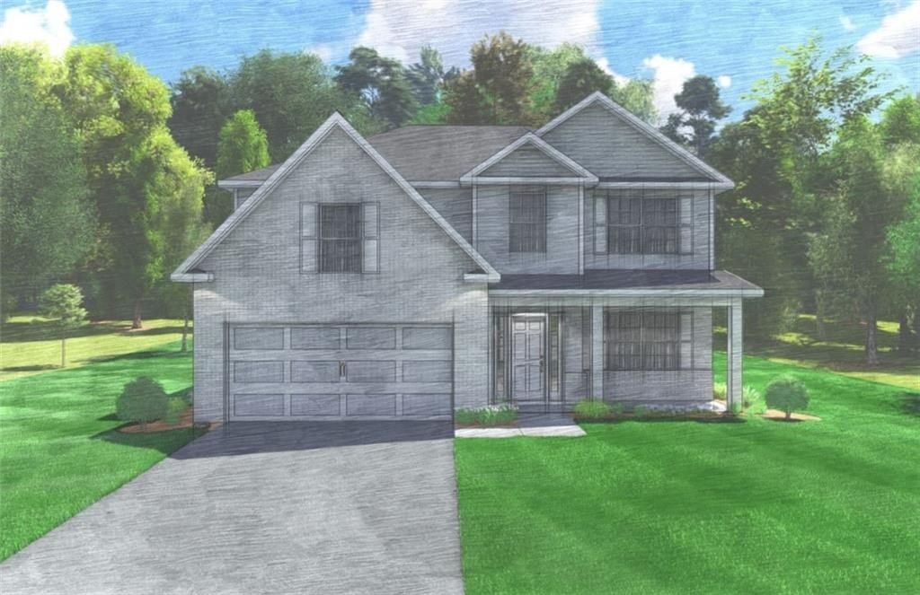 Plan not known - Drake's Landing: Opelika, Georgia - Hughston Homes
