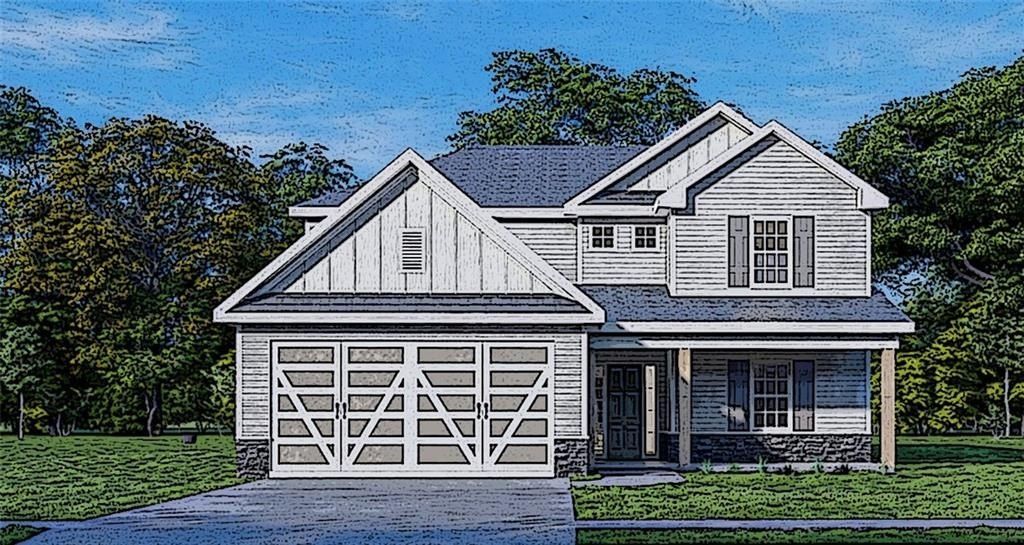 Ashley - Wyndham Village: Opelika, Georgia - Hughston Homes