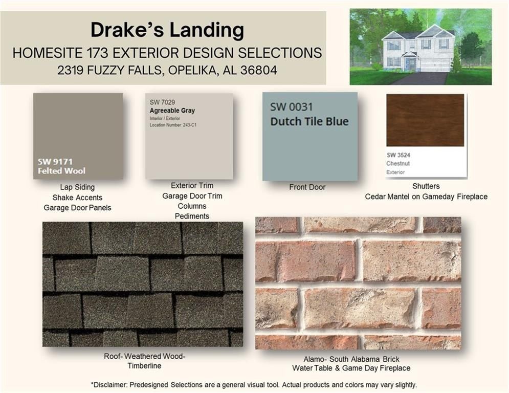 2319 Fuzzy Falls. Opelika, AL 36804