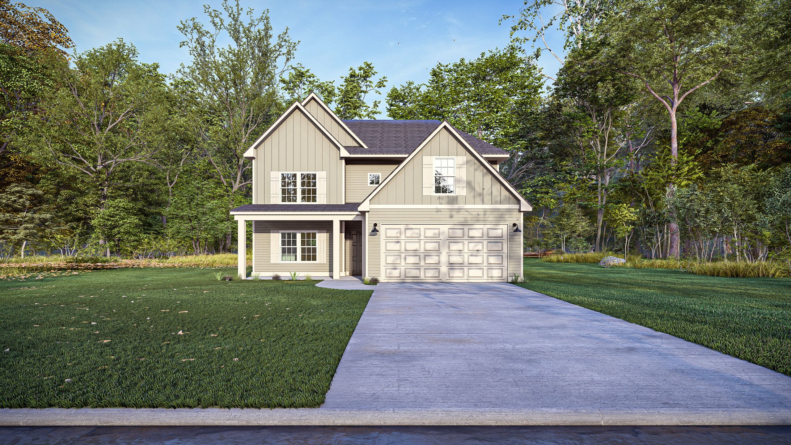 Imani - Clifton Ridge: Macon, Georgia - Hughston Homes