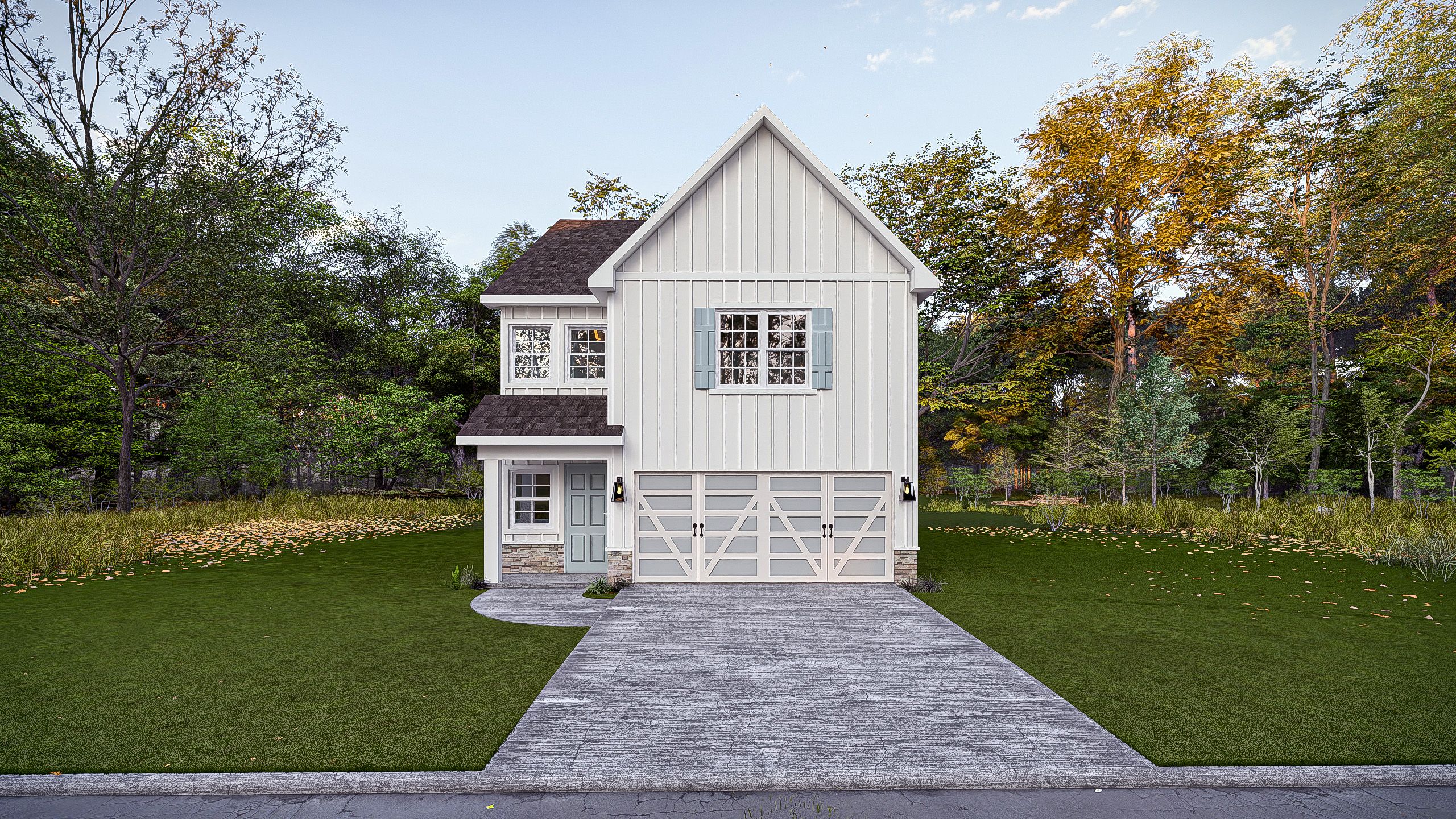 Hunter - Clifton Ridge: Macon, Georgia - Hughston Homes