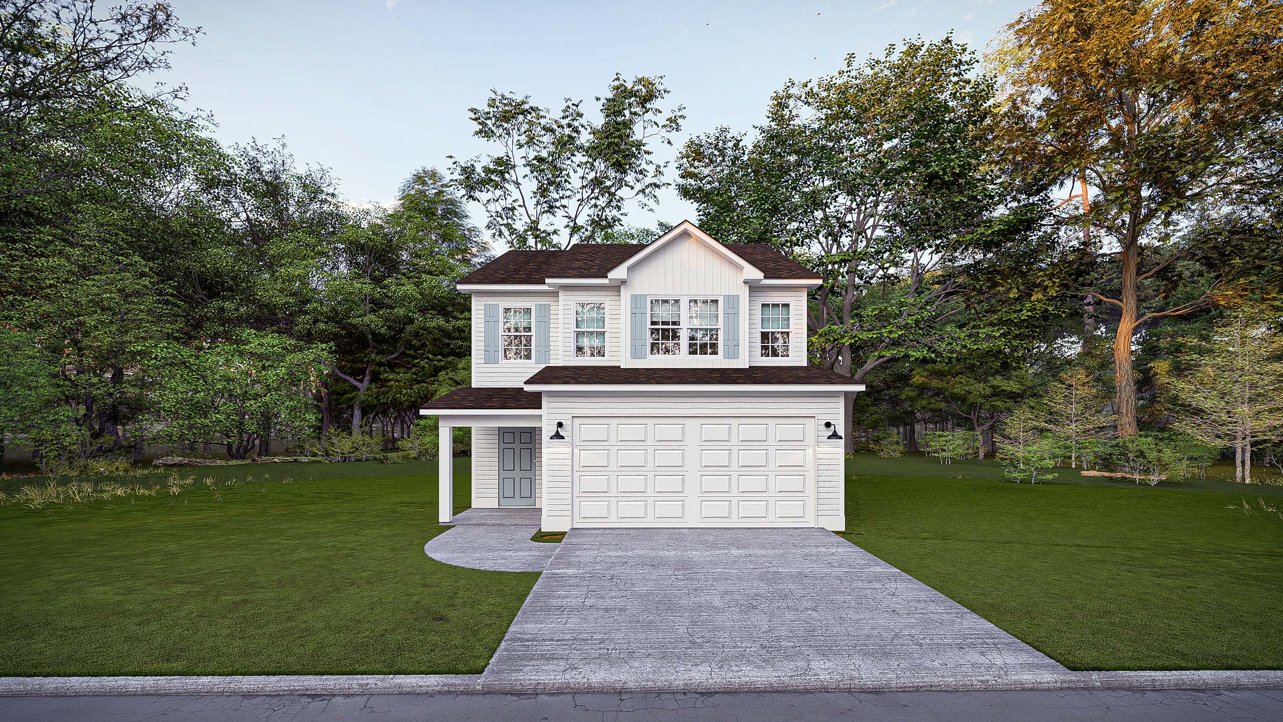 Harlow - Clifton Ridge: Macon, Georgia - Hughston Homes