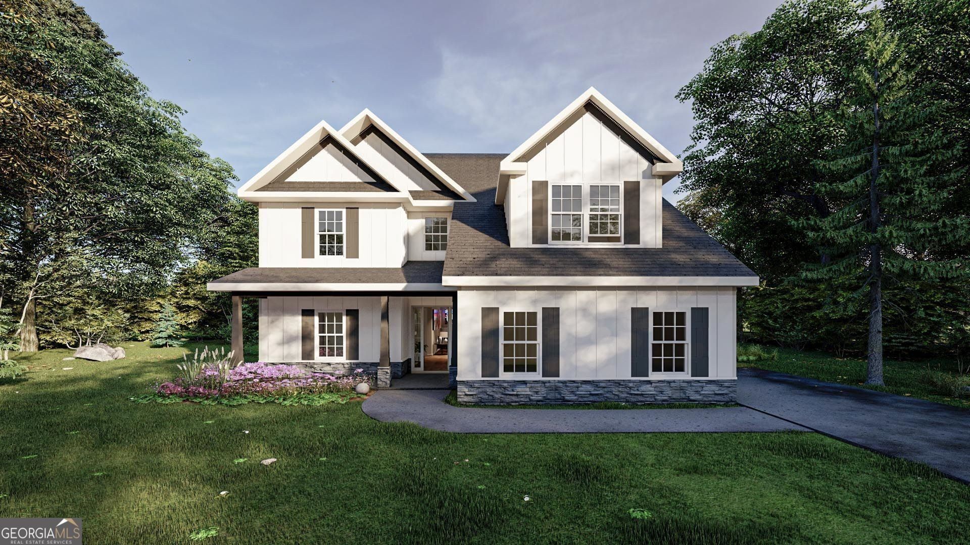 Aspen - Ridgeview: Warner Robins, Georgia - Hughston Homes