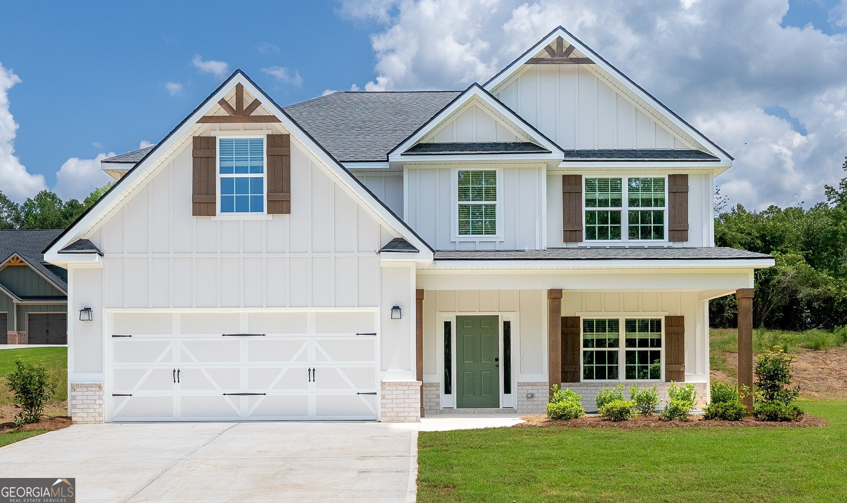 Camden - Bohannon Ridge: Grantville, Georgia - Hughston Homes