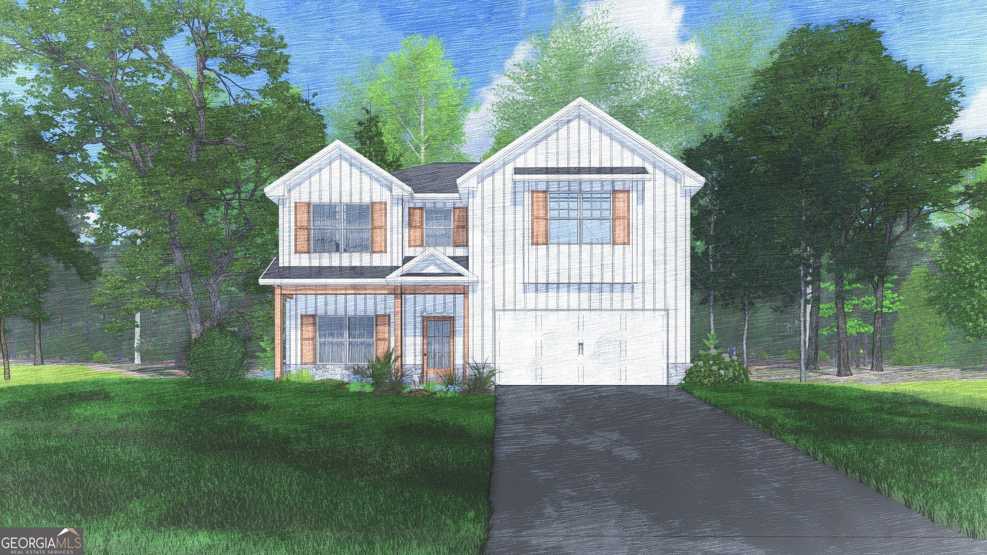 Delilah - Lake Forest: Perry, Georgia - Hughston Homes