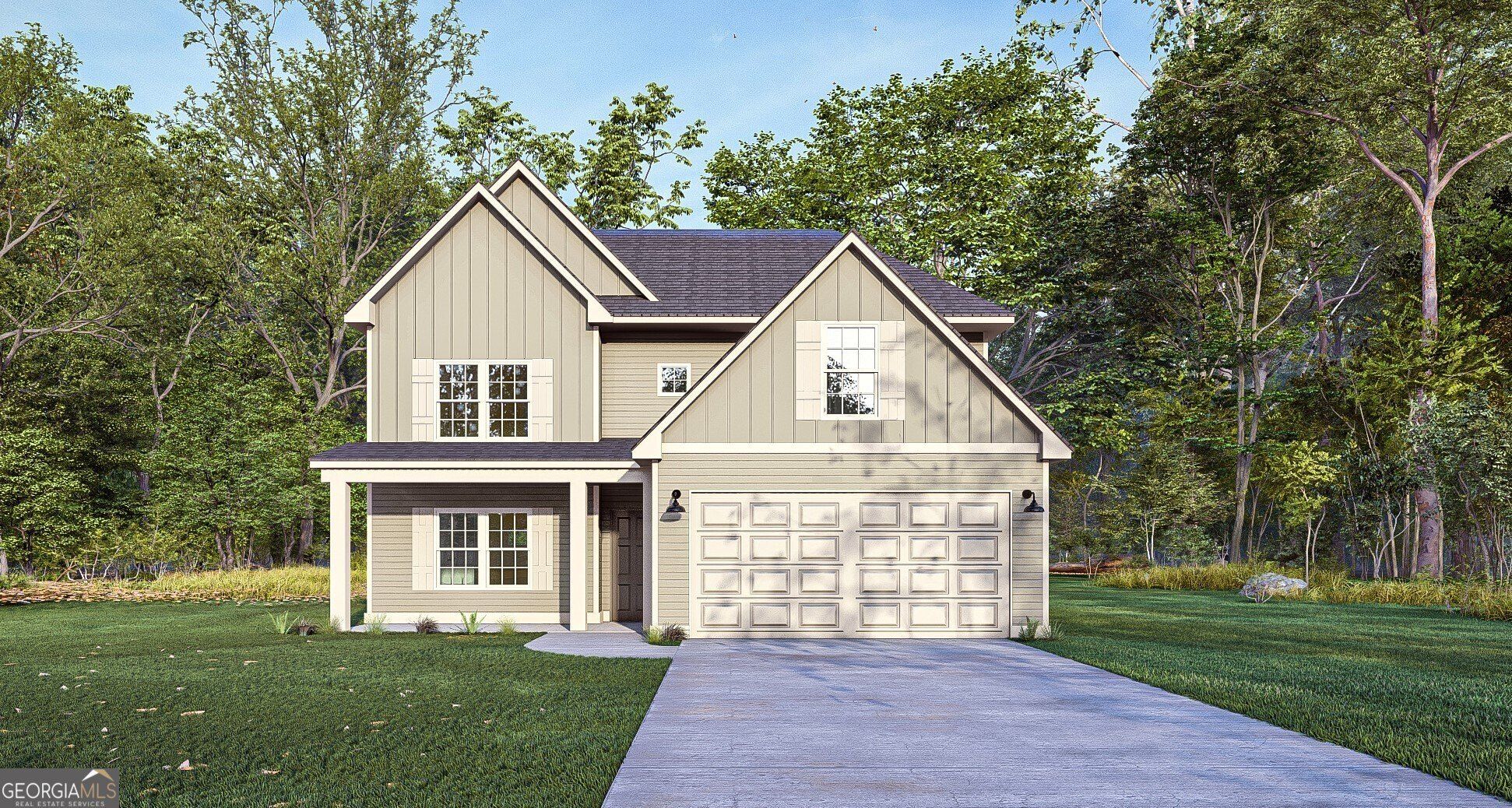 Imani - Clifton Ridge: Macon, Georgia - Hughston Homes