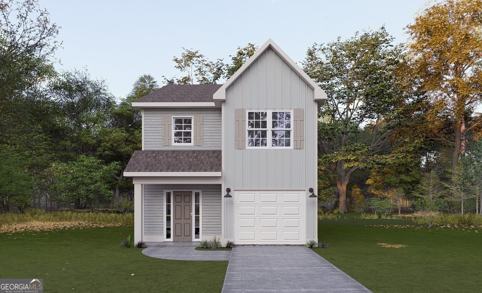 Wren - Clifton Ridge: Macon, Georgia - Hughston Homes