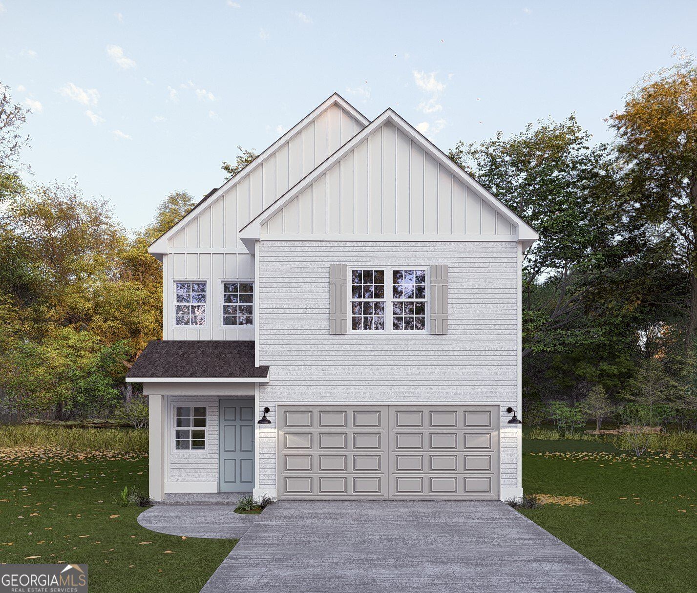 Hunter - Clifton Ridge: Macon, Georgia - Hughston Homes