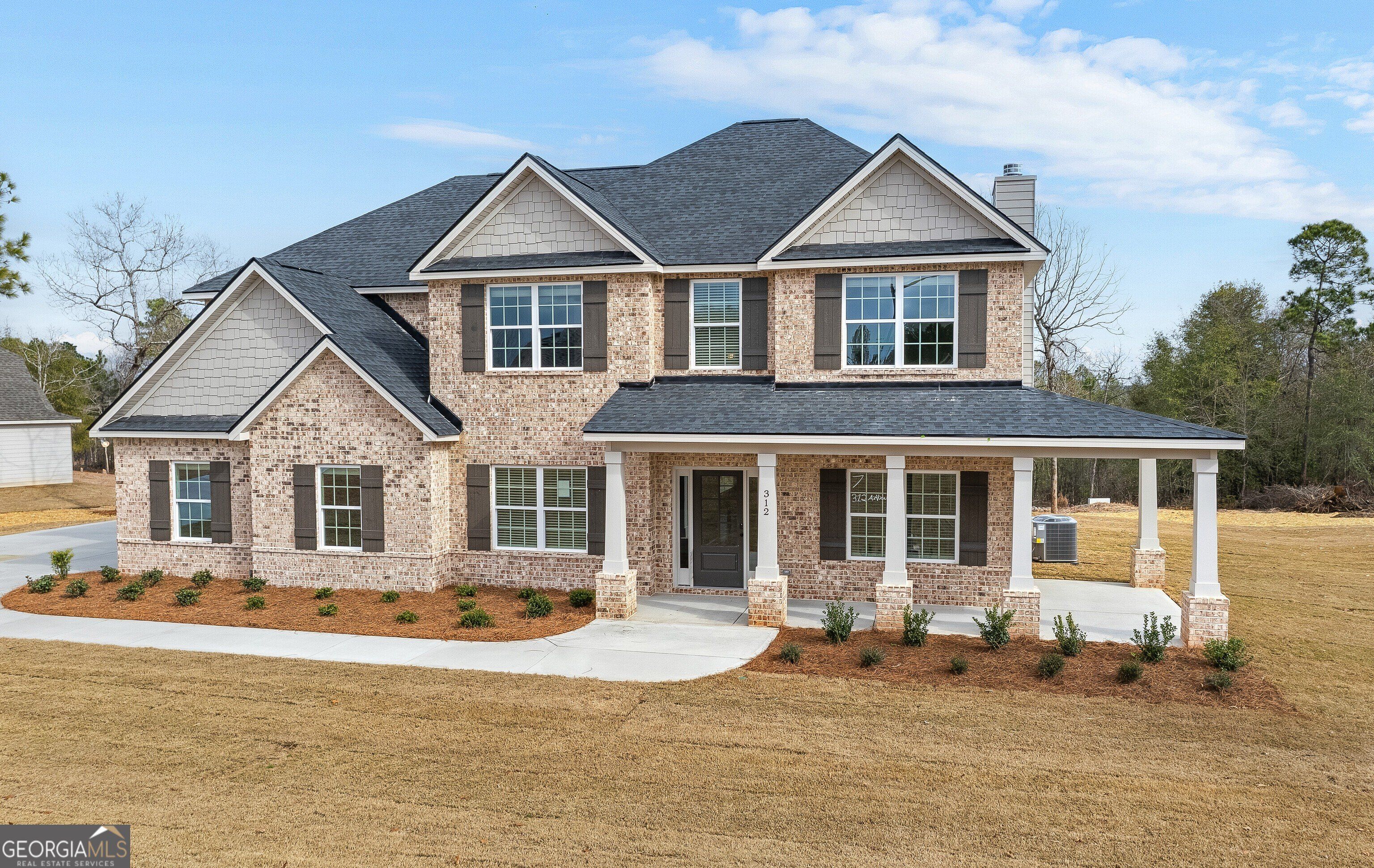 Jackson - Ridgeview: Warner Robins, Georgia - Hughston Homes