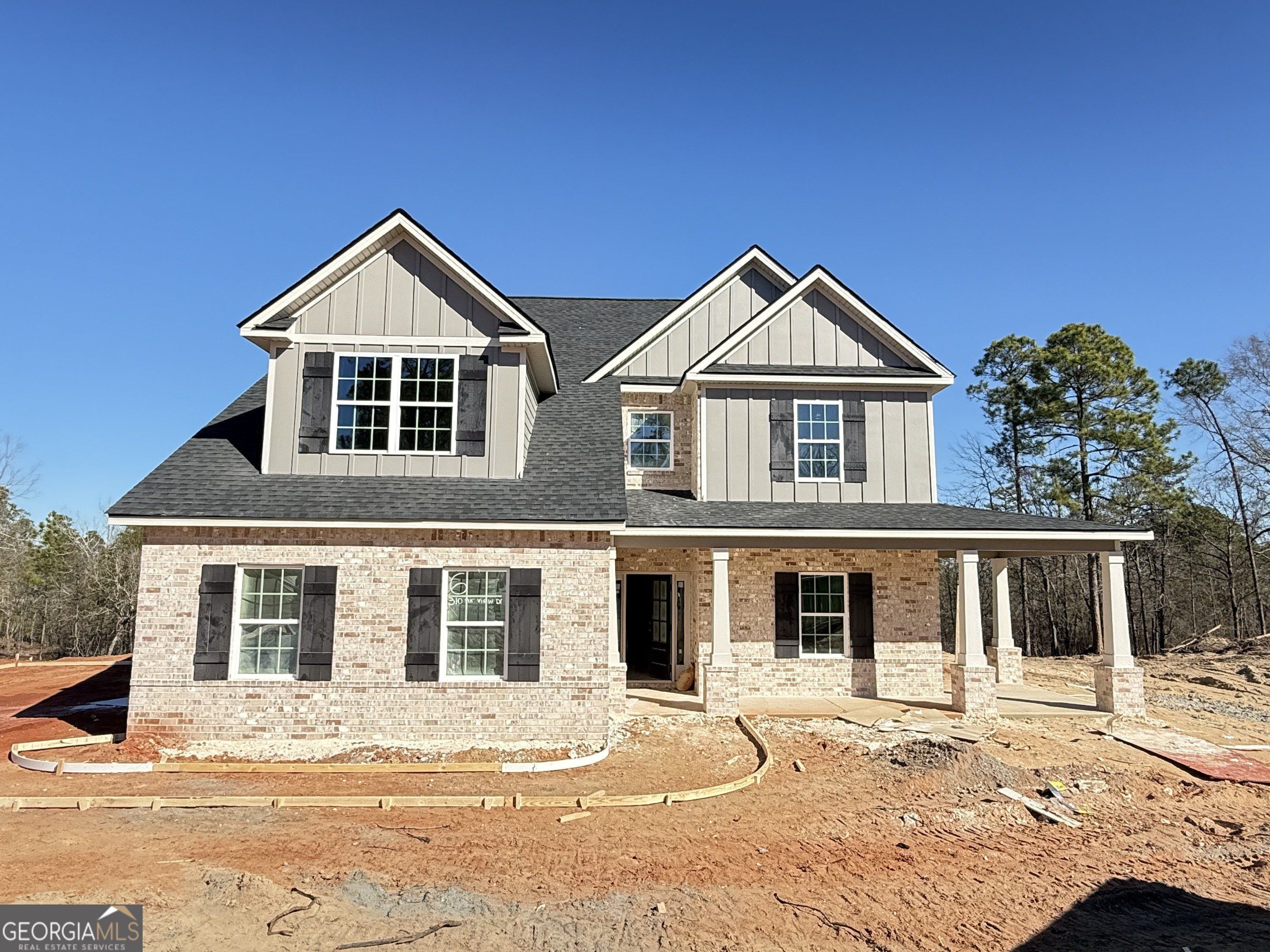 Aspen - Ridgeview: Warner Robins, Georgia - Hughston Homes