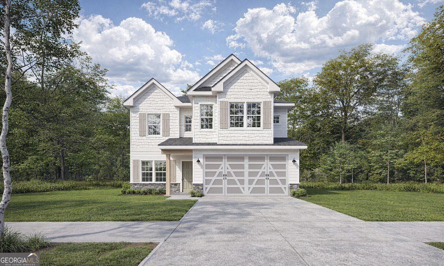 Plan not known - Lake Forest: Perry, Georgia - Hughston Homes