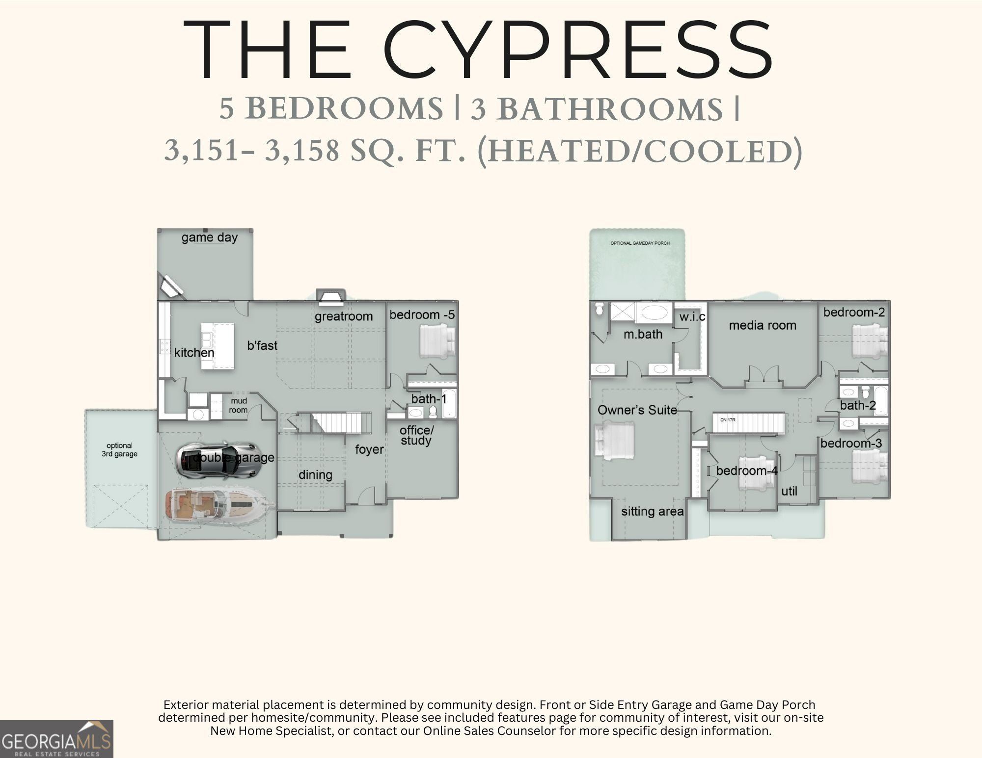 322 Air View Drive unit: 12 (Cypress)