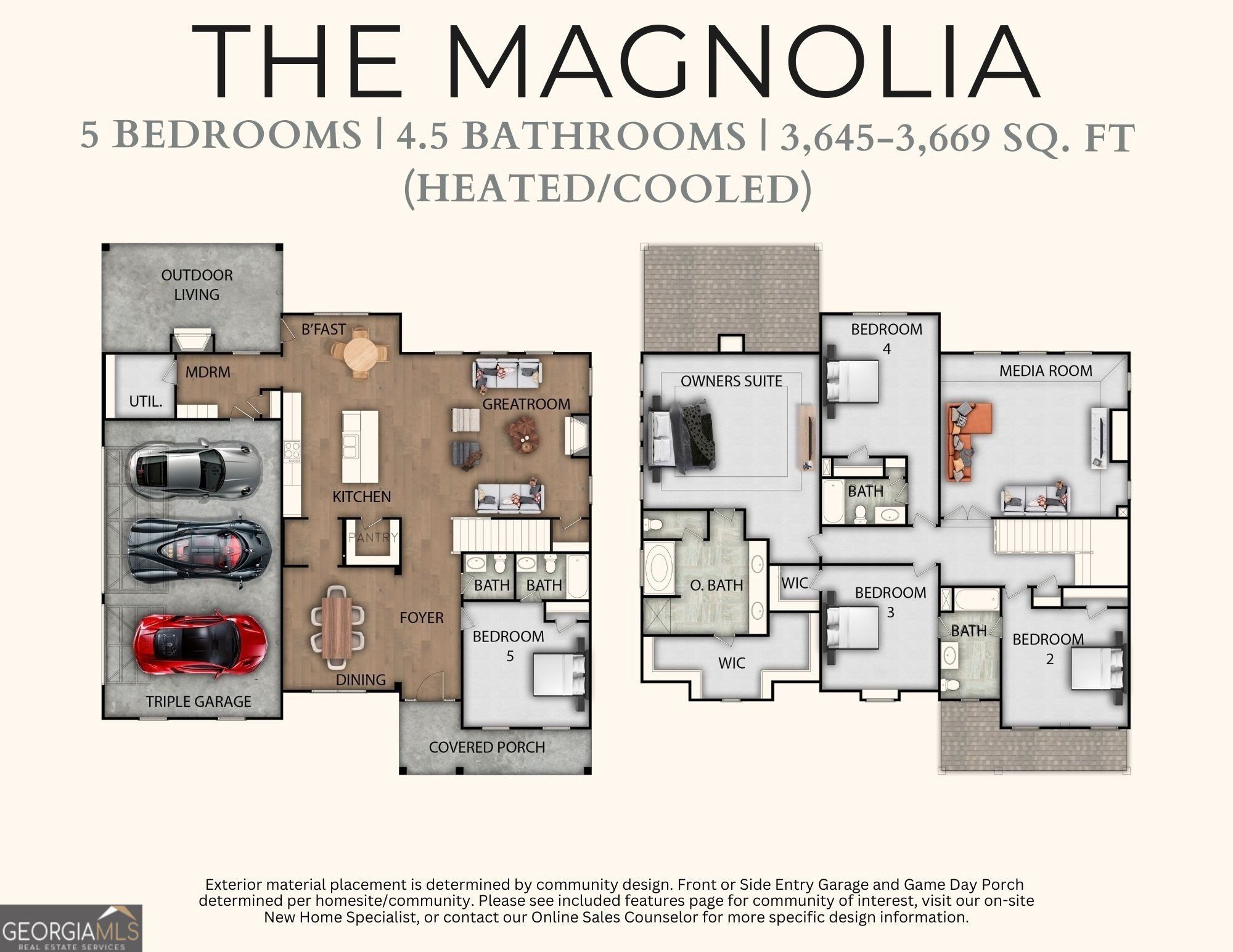 308 Air View Drive unit: 5 (Magnolia)
