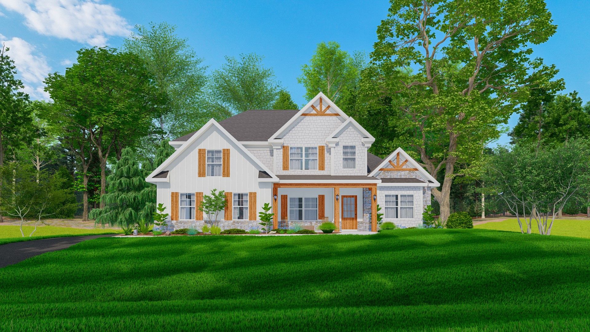 Oakwood - Mountain Point Villas: Fortson, Georgia - Hughston Homes