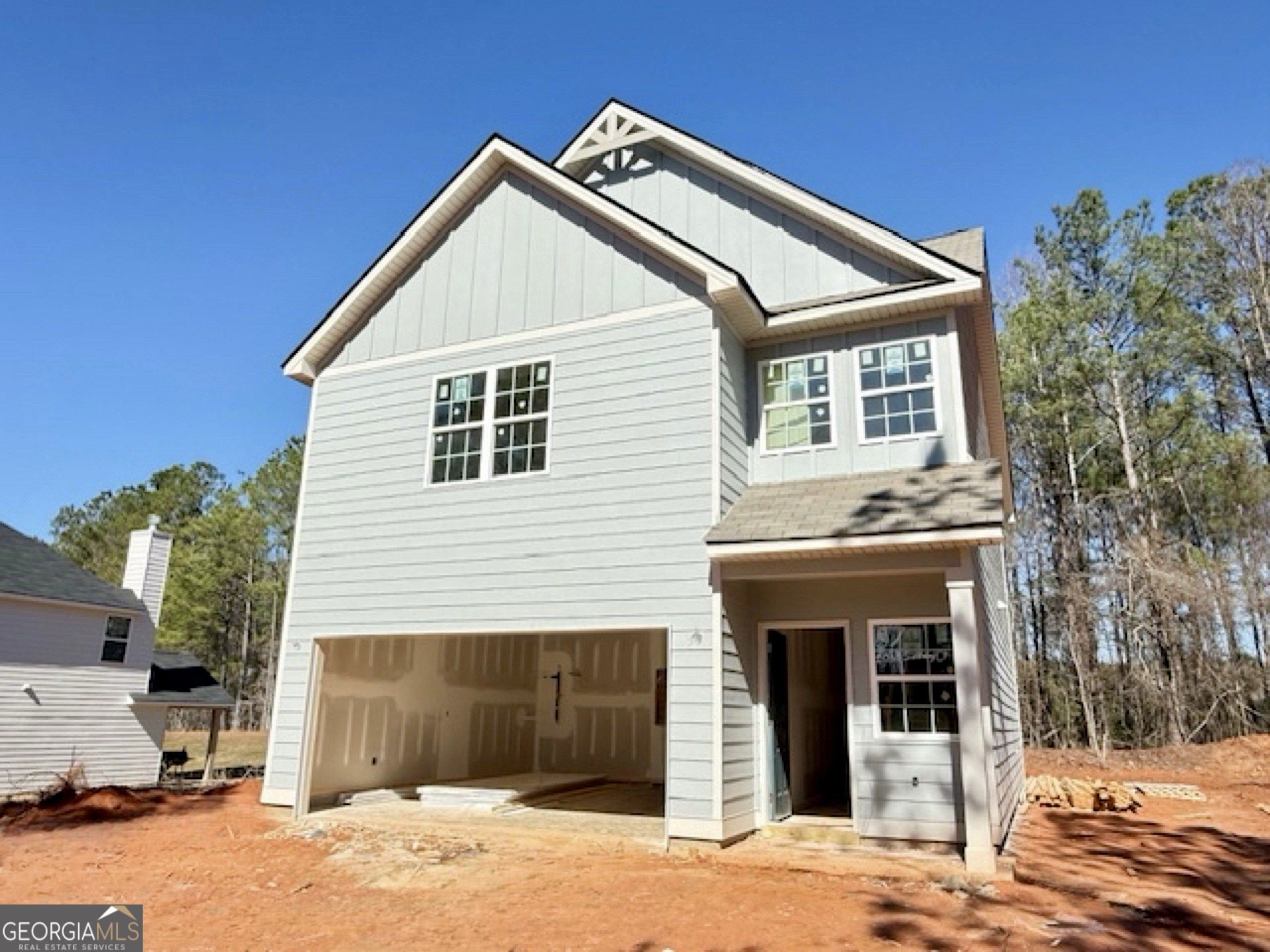 Hunter - Clifton Ridge: Macon, Georgia - Hughston Homes