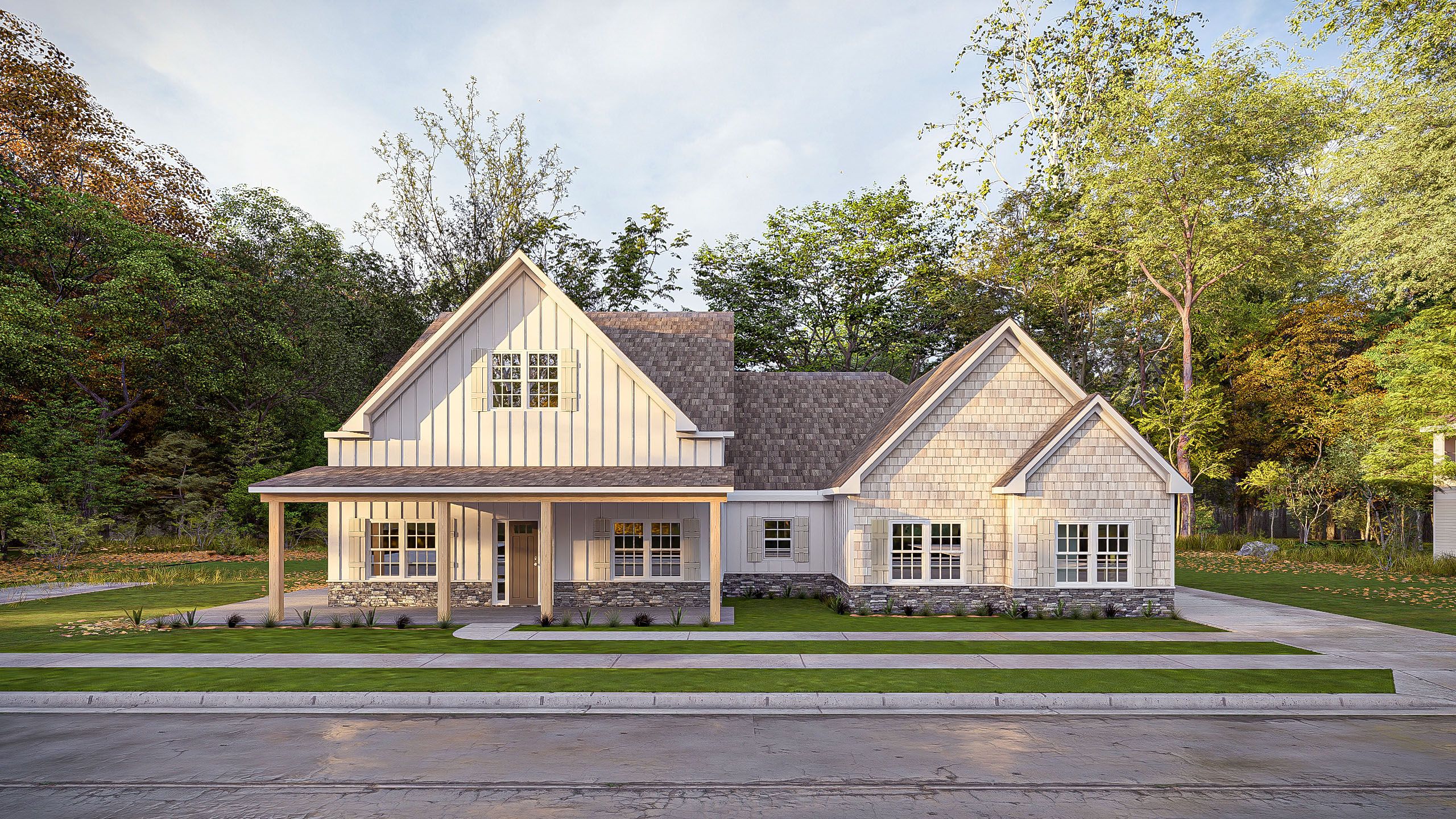 Windsor - Dornwood Estates: Appling, Georgia - Hughston Homes