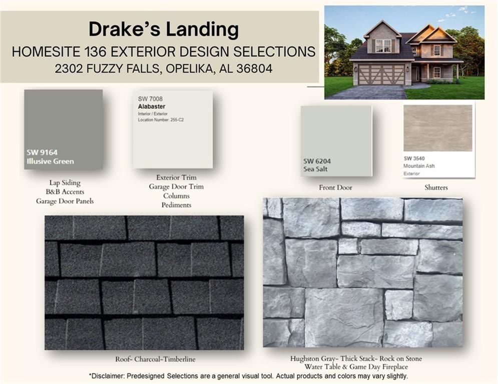 2302 Fuzzy Falls. Opelika, AL 36804