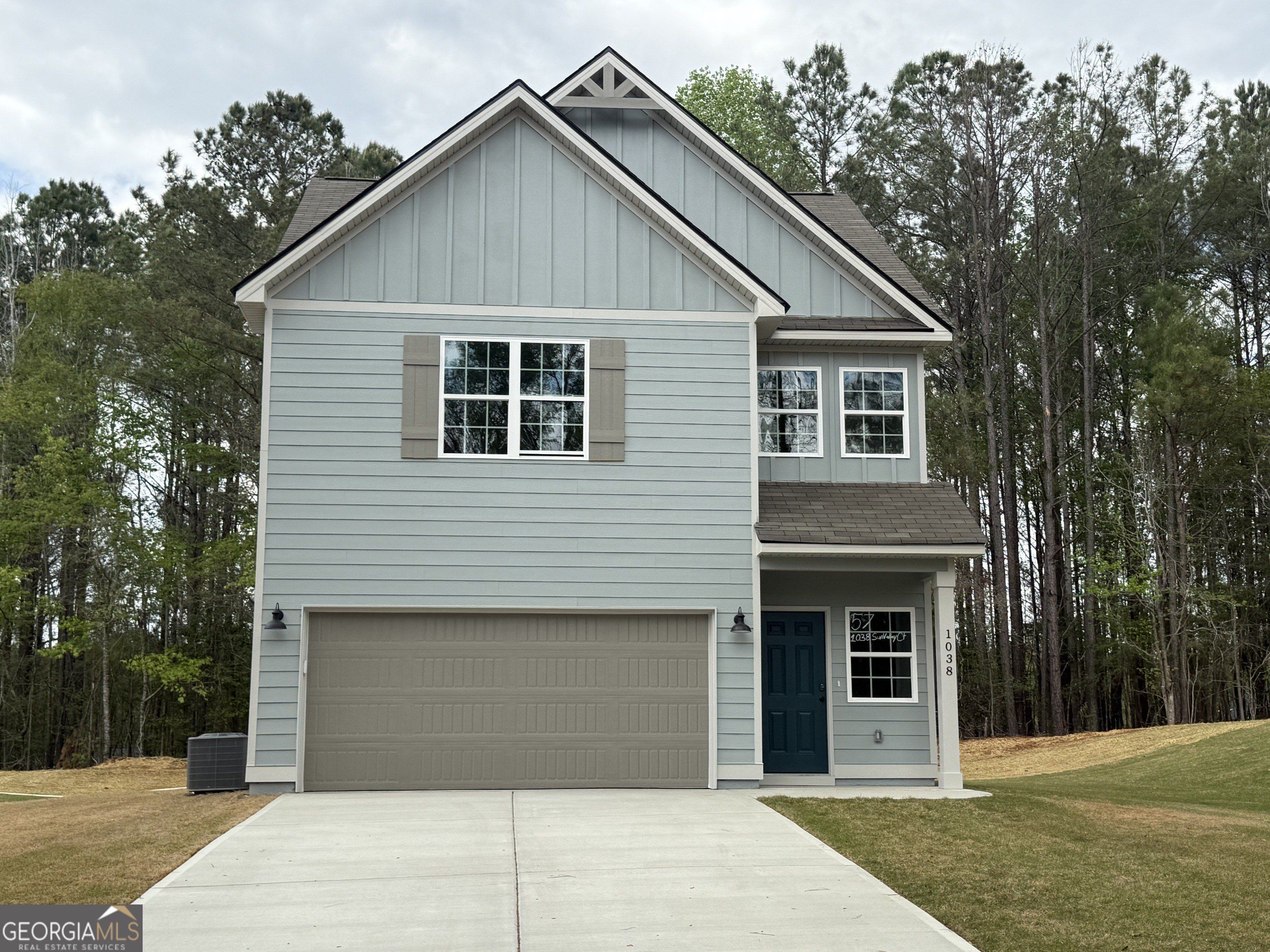 Hunter - Clifton Ridge: Macon, Georgia - Hughston Homes