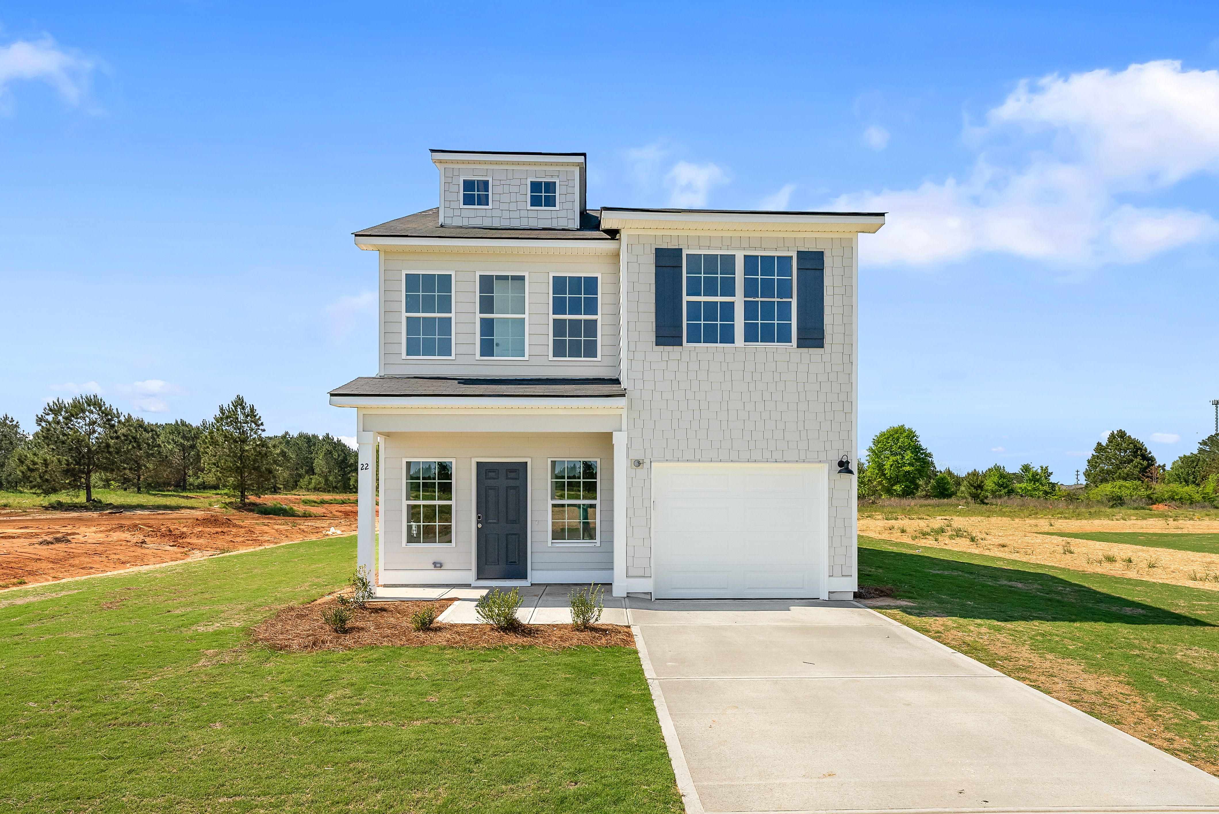 Amberwood - Clifton Ridge: Macon, Georgia - Hughston Homes