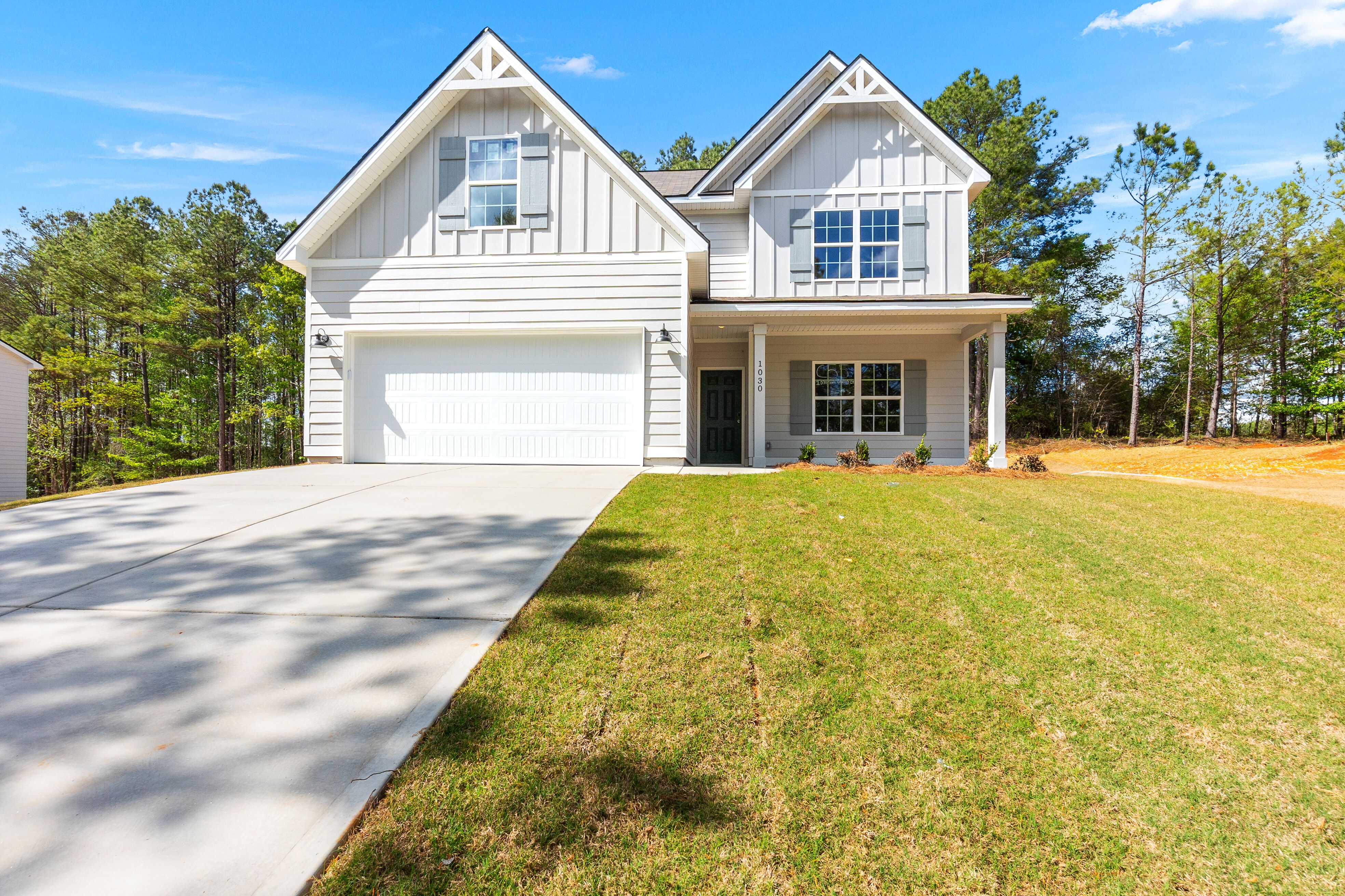 Imani - Clifton Ridge: Macon, Georgia - Hughston Homes