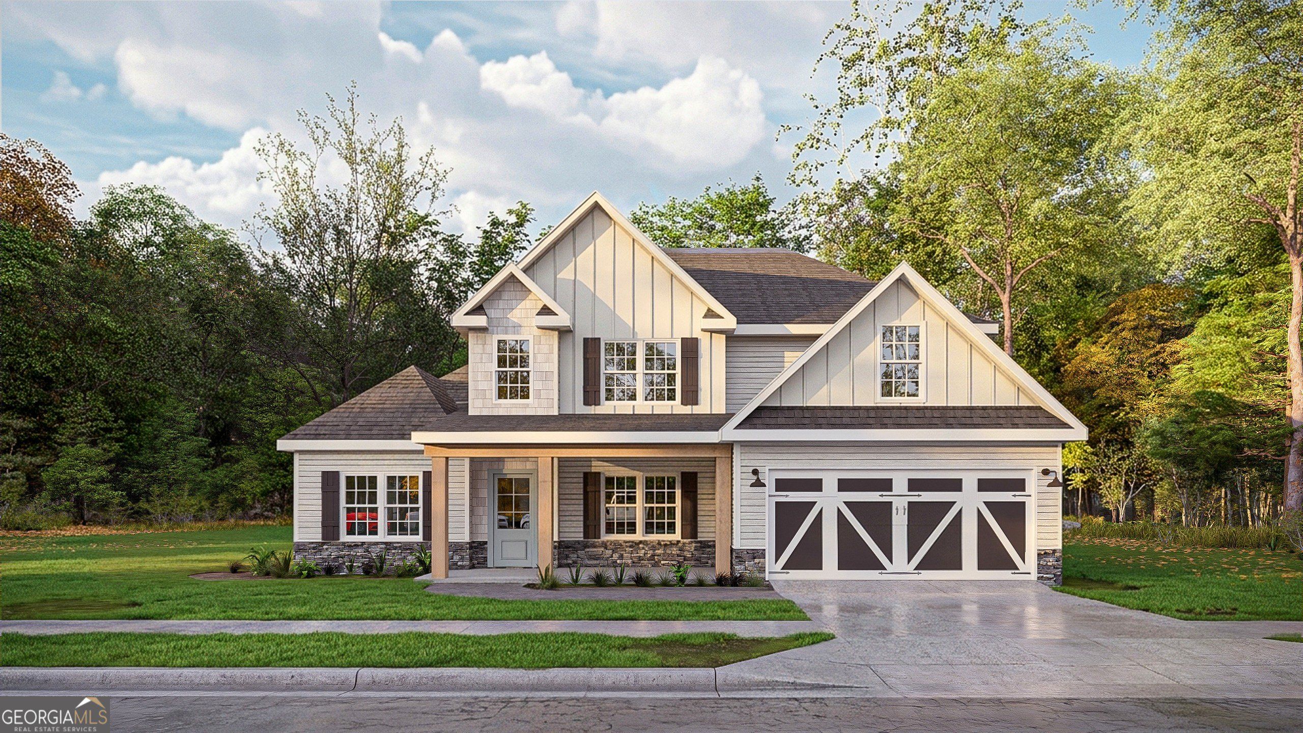 Oakwood - Bryant Lake: Lagrange, Georgia - Hughston Homes